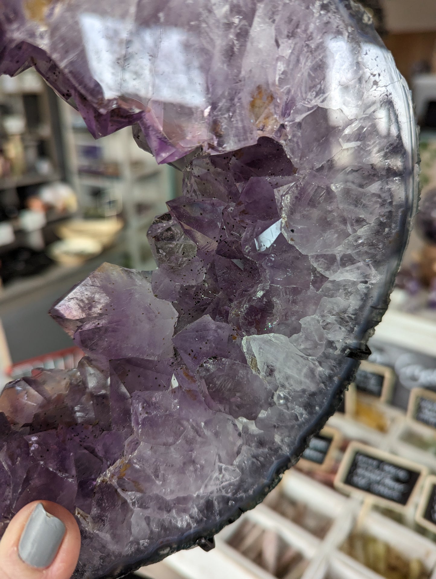 Amethyst Portal