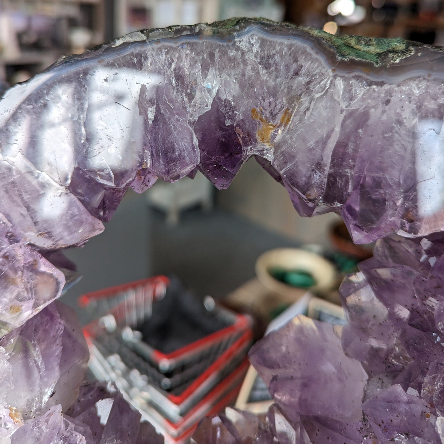 Amethyst Portal