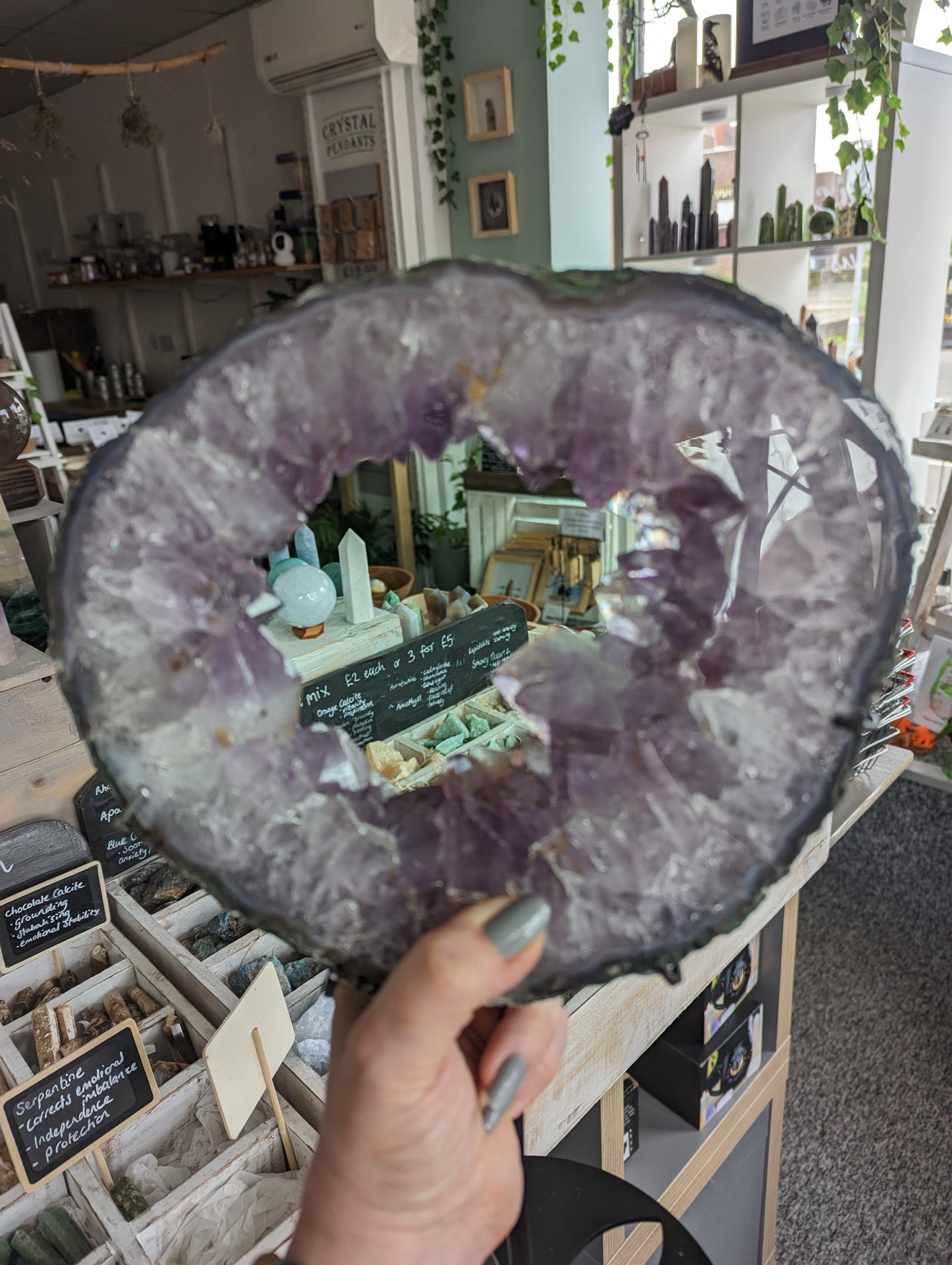 Amethyst Portal