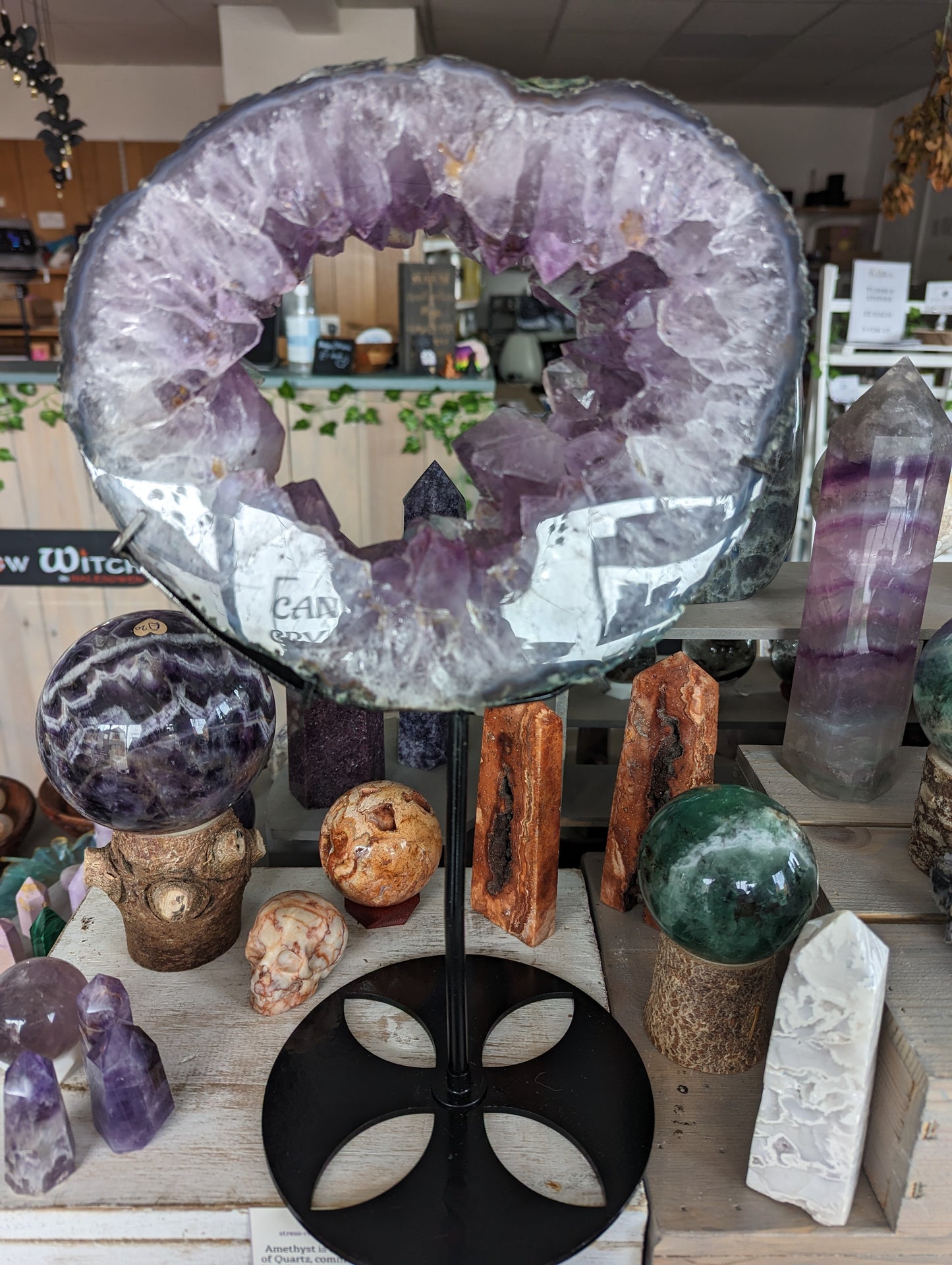 Amethyst Portal