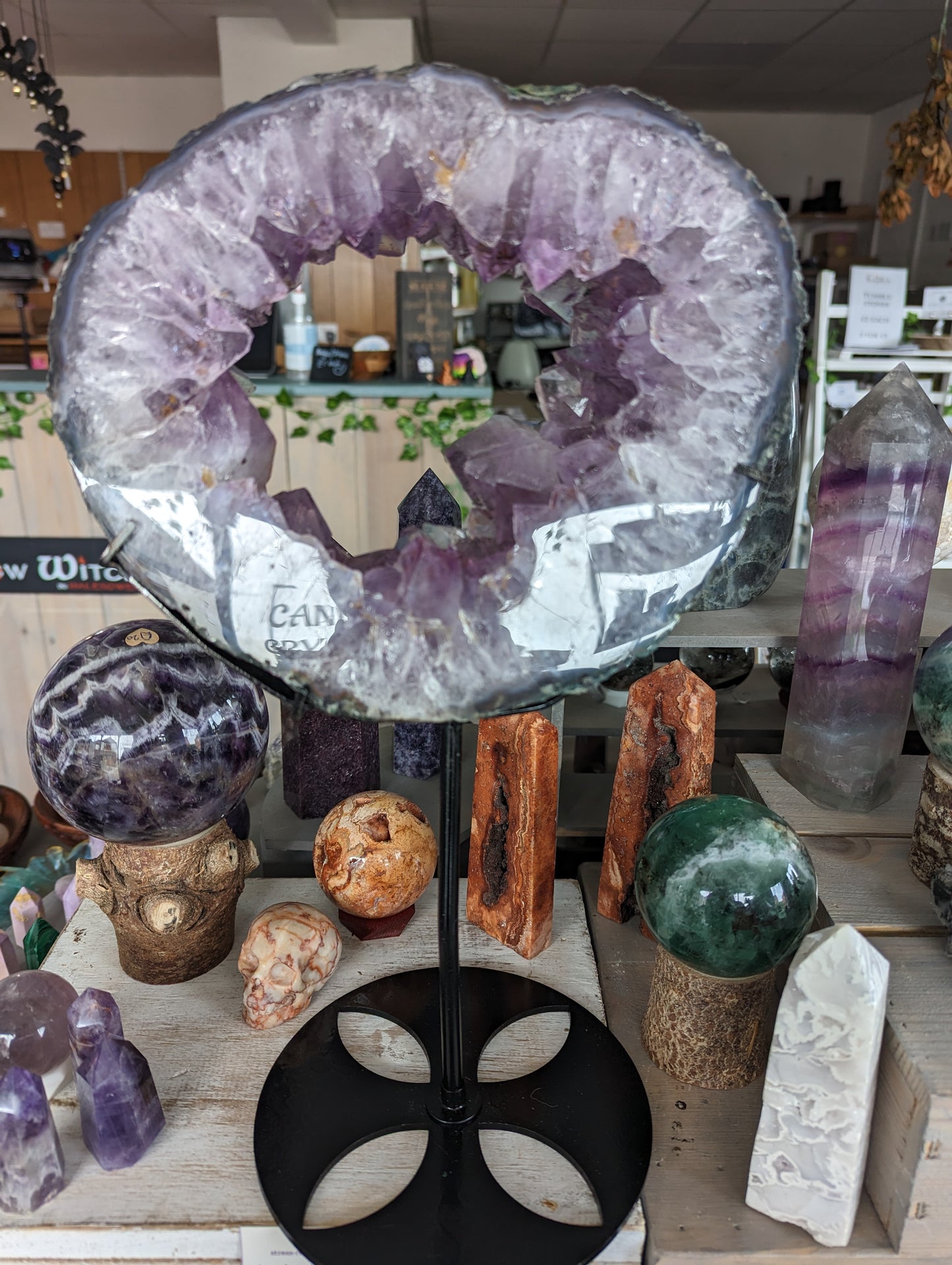 Amethyst Portal