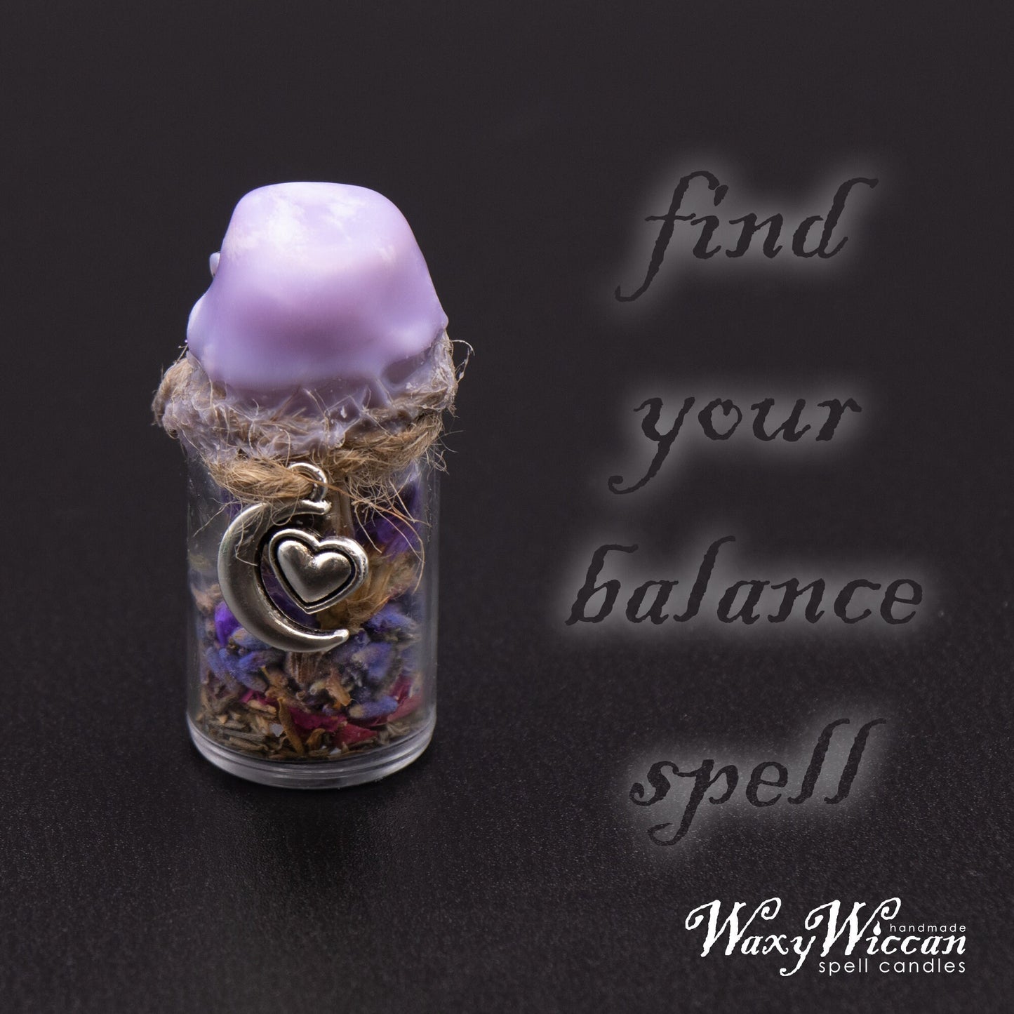 Balance spell jar