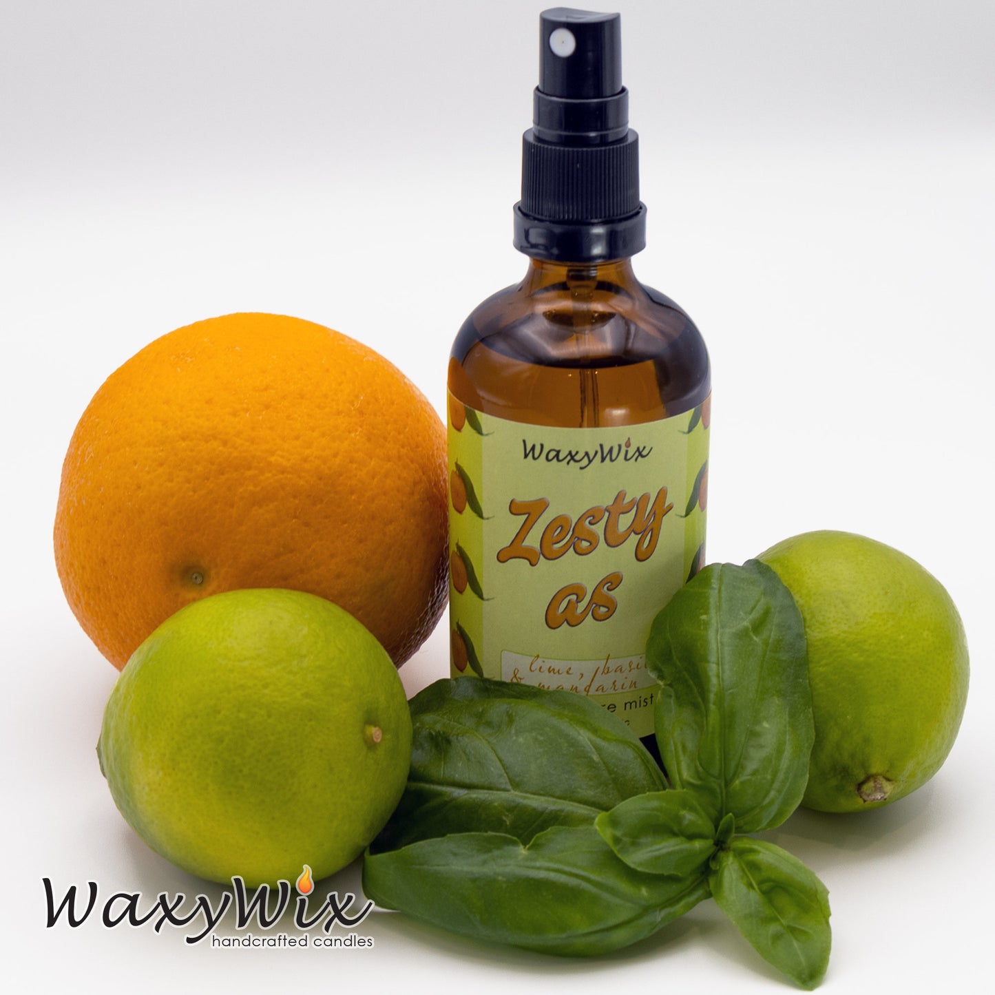 Zesty AS Lime, basil & mandarin room spray