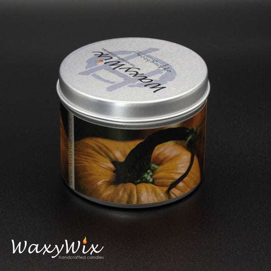 Pumpkin spice soy wax candle