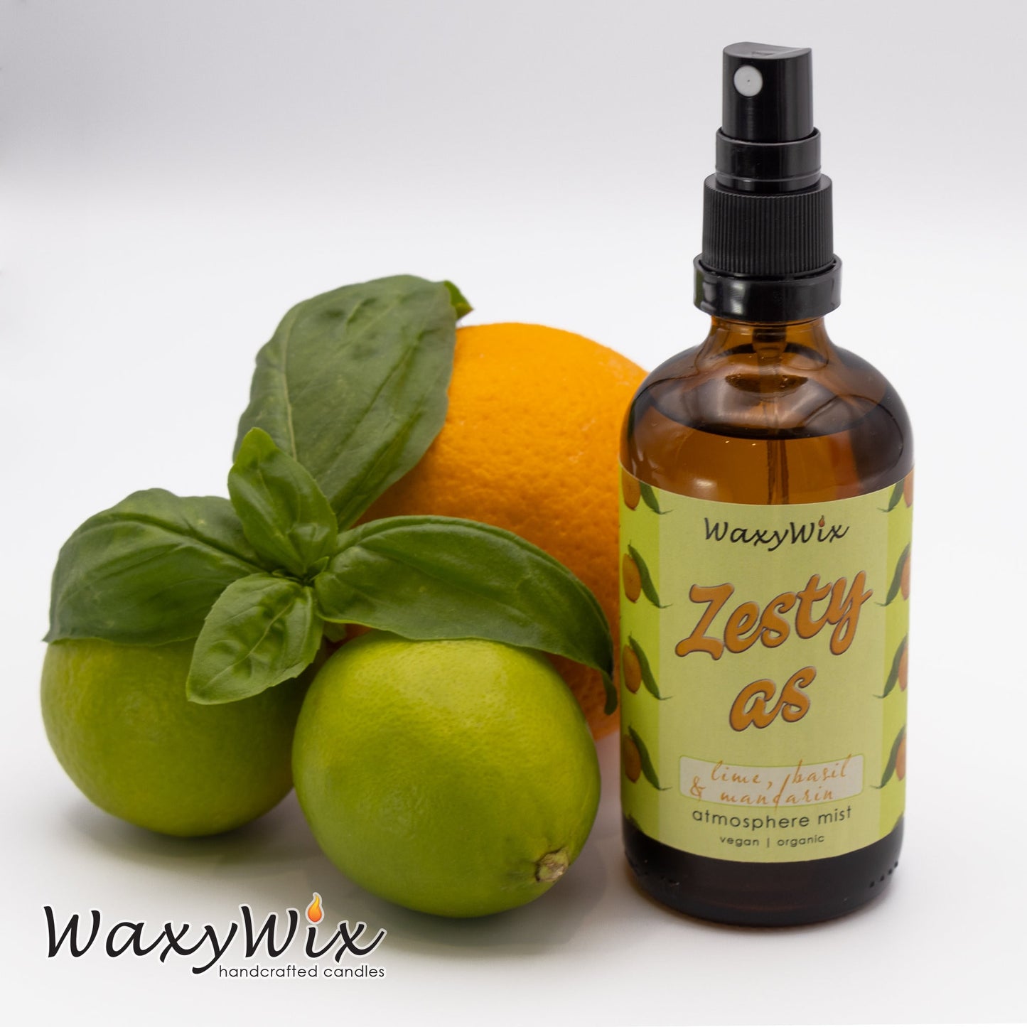Zesty AS Lime, basil & mandarin room spray